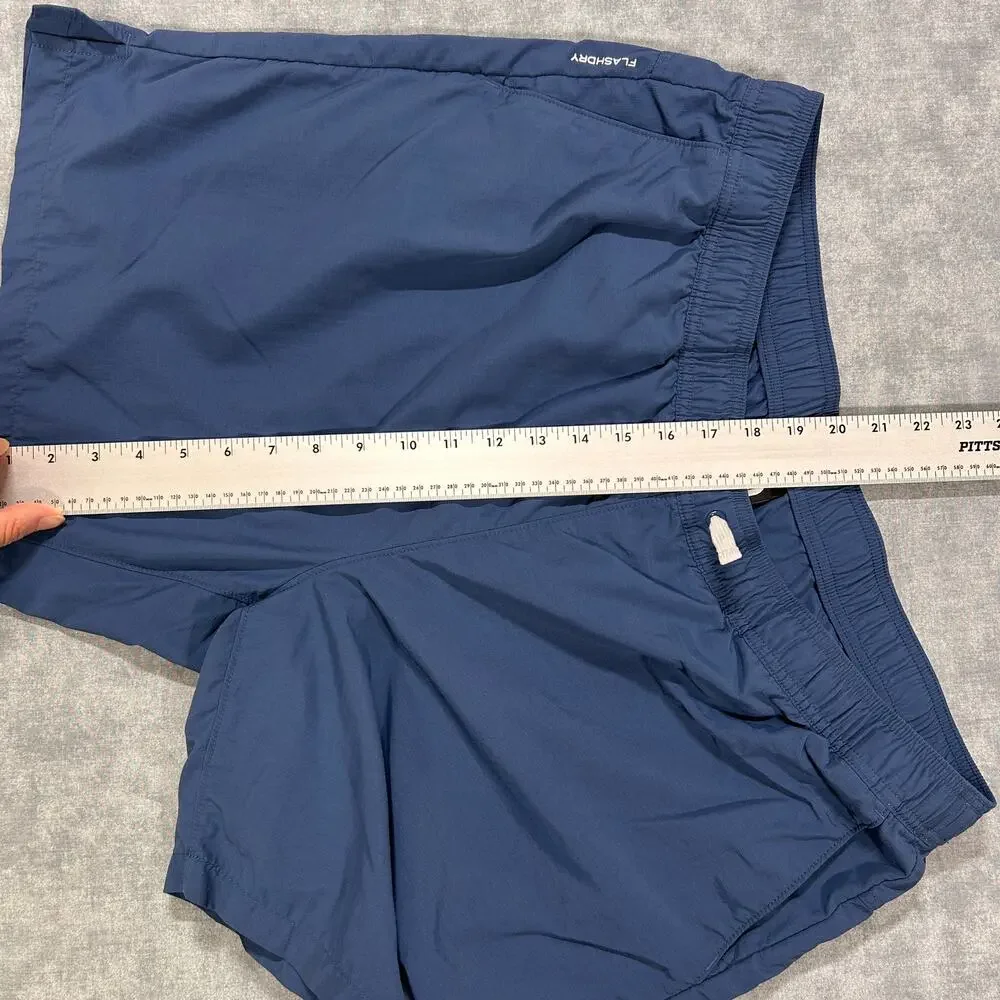 The North Face Action Short 2.0 Estate Blue Nylon Hiking Shorts Mens XL